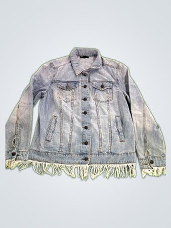 STS Blue Fringed Denim Jacket