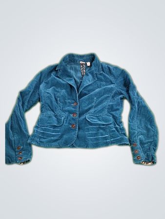 CRB Blue Corduroy Jacket