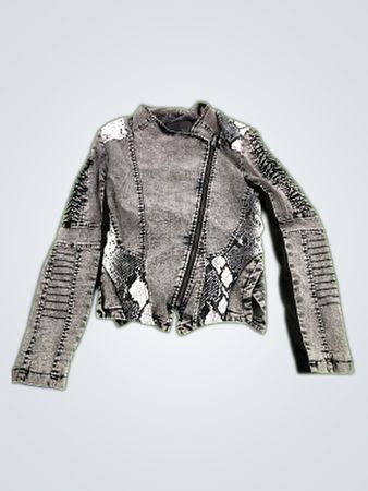 COMME Snakeskin Jacket