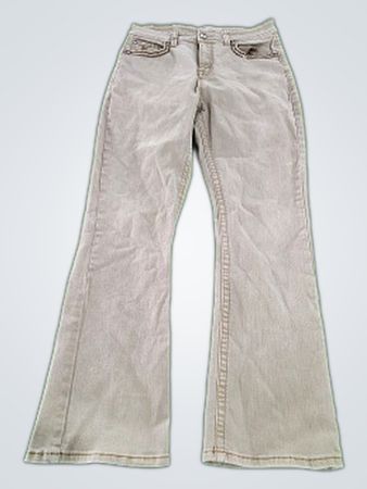Western Blue Bootcut Jeans
