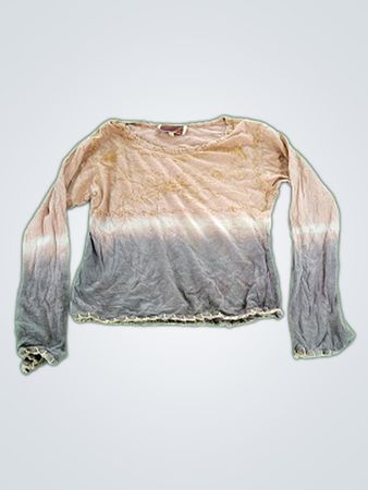 Long Sleeve Tie Dye Shirt