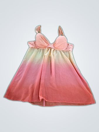 Ambrielle Pink Gradient Dress