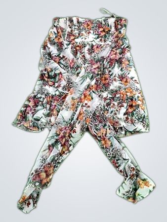 Forever 21 Floral Romper