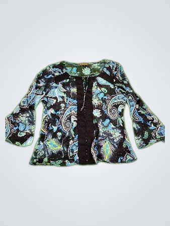 Minh Anh Paisley Print Blouse