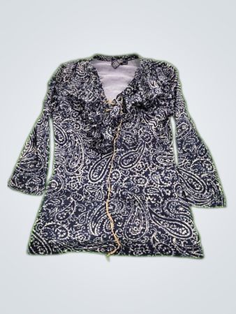 Chaps Paisley Dress