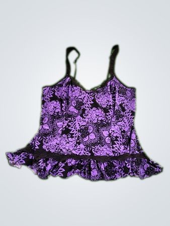 Purple Lace Top