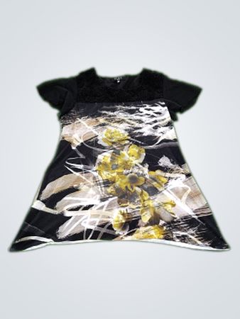 B.L.E.U. Petite Floral Dress