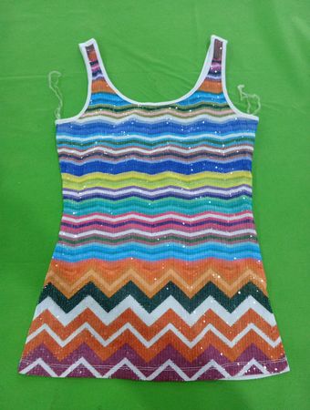 Lily & Lola Sequined Tank Top