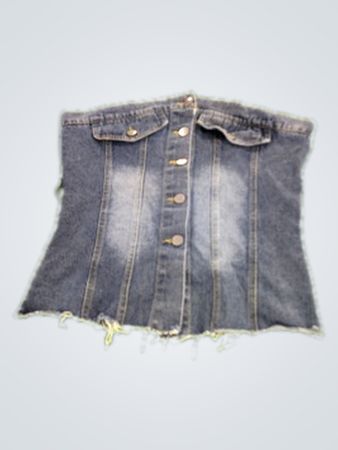 Denim Vest