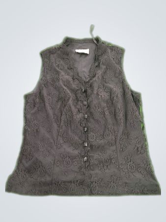 Black Sleeveless Top