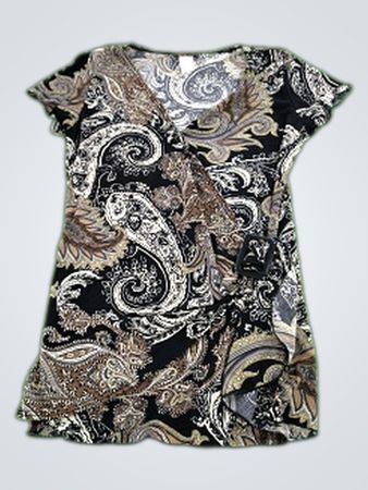 Agenda Paisley Blouse