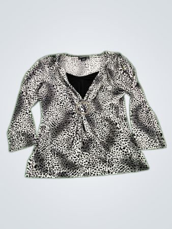 elementz Animal Print Blouse