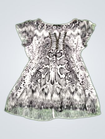APT. 9 Petite Animal Print Dress
