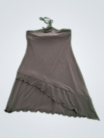 Black Asymmetrical Skirt