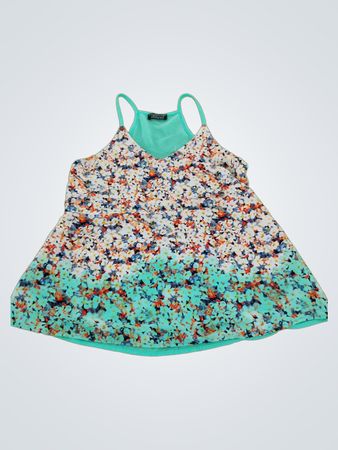 papermoon Floral Tank Top