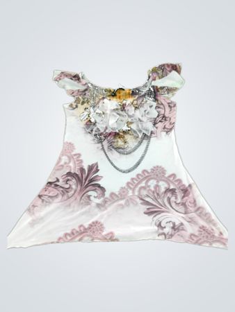 Women's Floral Blouse