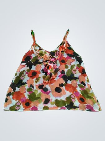 Wet Seal Floral Camisole