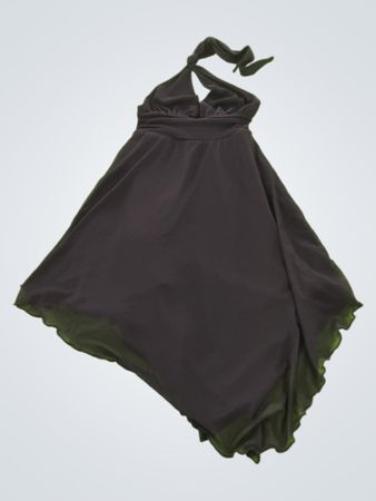 Urban Outfitters Black Halter Mini Dress
