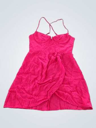 Pink Tank Top Dress