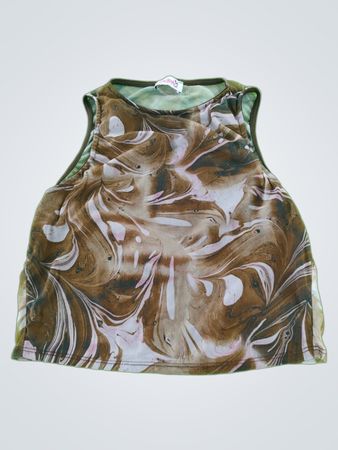 Madrag Marbled Tank Top