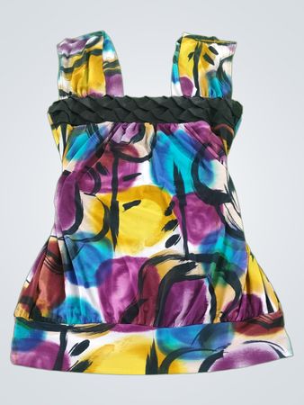 Daytrip Floral Sleeveless Top