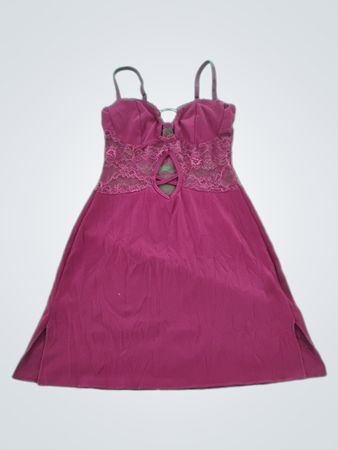 Pink Lace Chemise