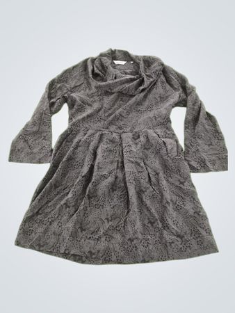 Caliban Gray Paisley Dress