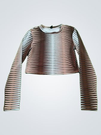 Long Sleeve Striped Top