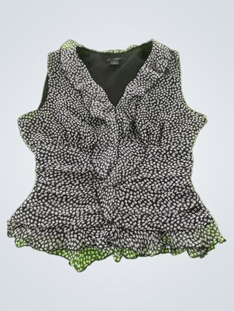 WDNY Floral Sleeveless Top