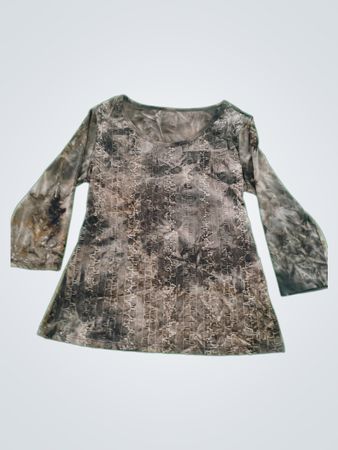Camo Long Sleeve Shirt
