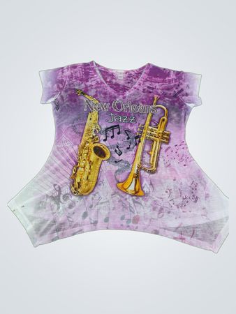 New Orleans Jazz T-Shirt