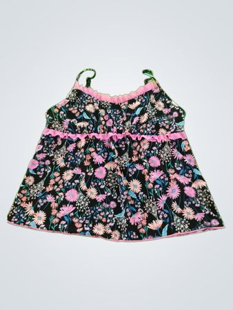 Secret Treasures Floral Tank Top