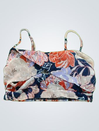 Lulus Floral Bandeau Top