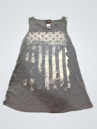 Harley-Davidson American Flag Tank Top