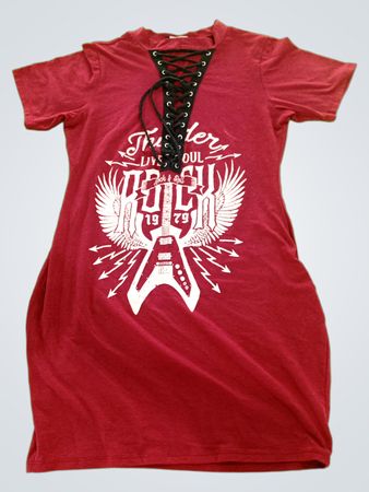 Dice T-Shirt Dress