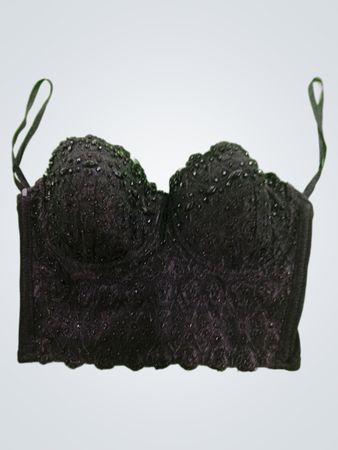 Windsor Black Lace Bra