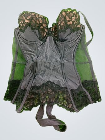 Calvin Klein Lace Bustier Tank Top