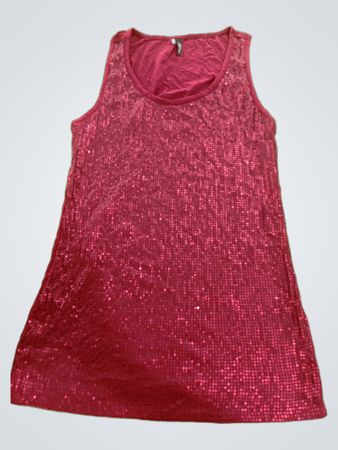 Maurices Sequined Tank Top