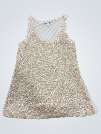 Express Sequined Cami Top