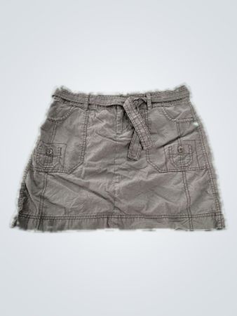 Gray Skirt