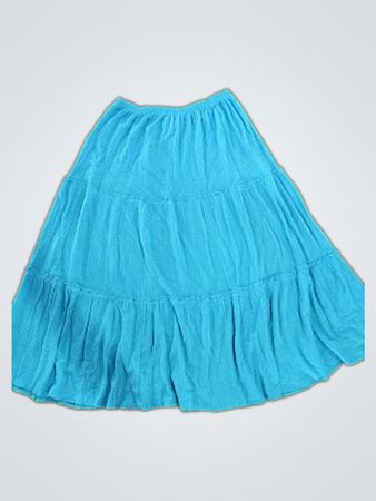 Blue Skirt