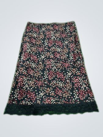 Floral Skirt