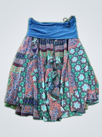 Linea Domani Floral Skirt