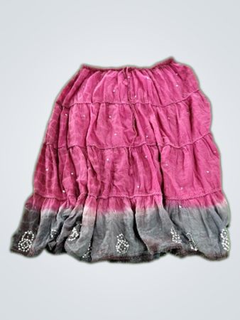 Unbranded Tiered Cotton Skirt