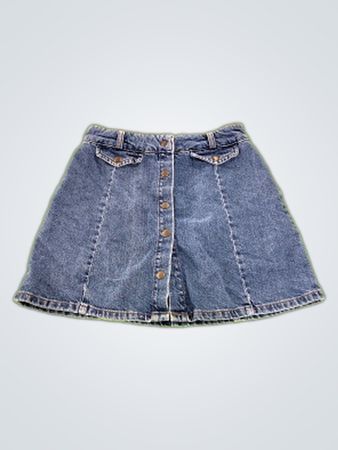 BDG Urban Outfitters Denim Mini Skirt
