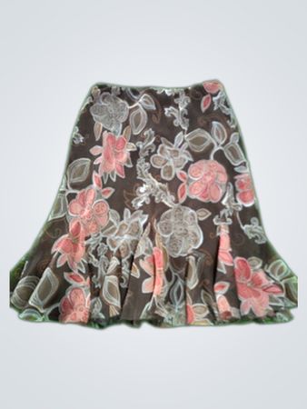 east5th Floral Skirt