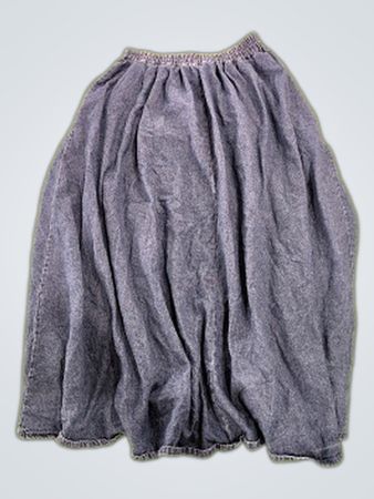 Gray Skirt