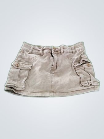 Tan Skirt