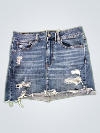 American Eagle Super Stretch Denim Skirt