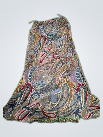 TEMPTATION Paisley Skirt